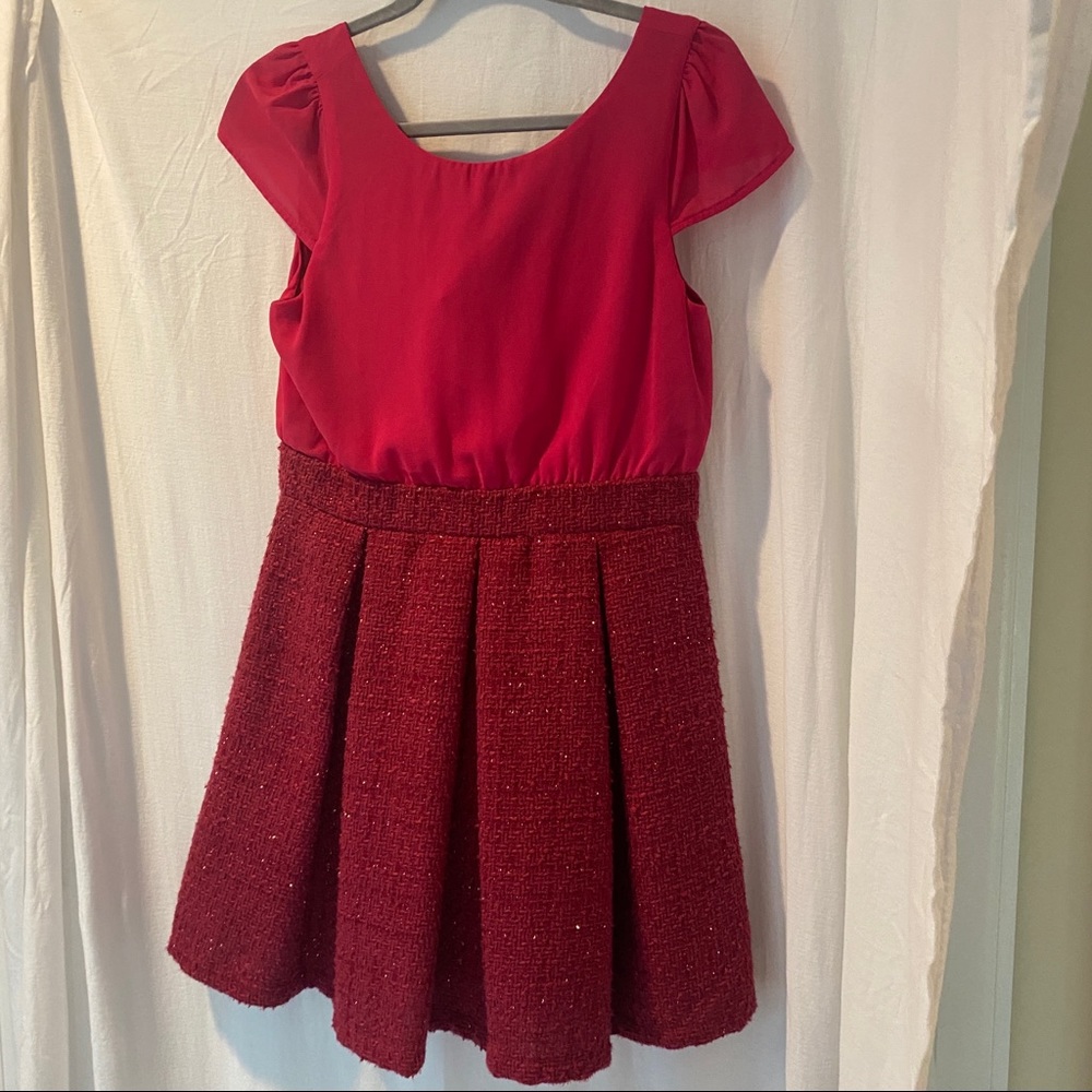 Francesca’s Hot pink dress
